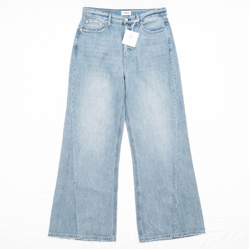 Pistola Ruby High Rise Palazzo, NWT.  Wide Leg Othello Jeans Size 29